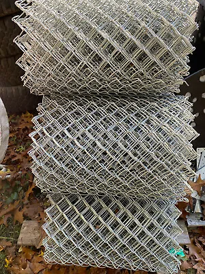 $99.99 • Buy 50' Master Halco 2  X 9ga X 2' Chain Link Fence Made In USA Local Pickup