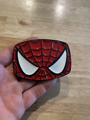 Spiderman Belt Buckle Halloween Solid Metal Finish DC Marvel Superman Superhero • $20.24