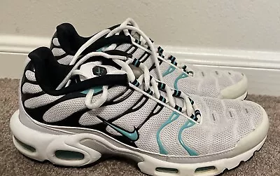 Nike Air Max Plus White Hyper Jade Atmos Sneakers Shoes 604133-148 Men's 8 • $30