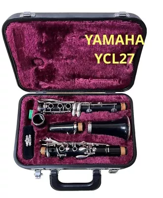 Yamaha Clarinet YCL27 • $125