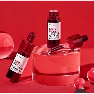 So'Natural Red Peel Tingle Serum Newest Version 11ml • $17.90