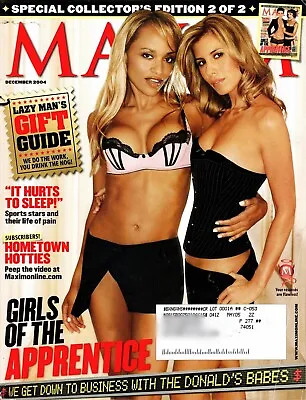 MAXIM / December 2004 / #84 / International Men's Magazine! • $5.99