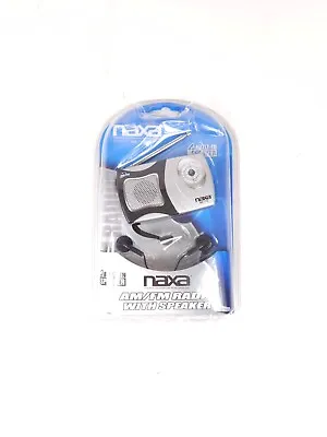 Naxa AM/FM Portable Mini Pocket Radio With Built In Speaker New Sealed • $12.95