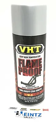 VHT SP106 FlameProof Flat Silver Paint Header Paint Silica Ceramic Coating 11oz • $22.99