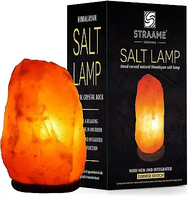 £8.99 • Buy 100% Genuine Himalayan Salt Lamp Crystal Pink Rock Salt Lamp Natural Healing Uk