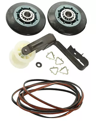 Maytag MEDC300XW1 Genuine Dryer Rollers Belt Pulley Kit • $29.95