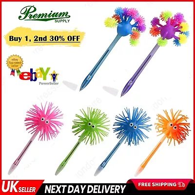 Tinc Novelty Light Up Pen Kids Party Bag Filler LED Pen Light With Bobble Head • £4.99