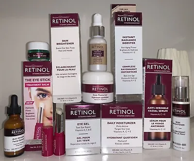 Skincare LdeL Cosmetics Retinol Anti-Wrinkle SerumAgaingLiftTightener/Menfin • £14.99