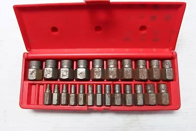 Matco 25 Piece Hexagonal Head Multi Spline Screw Extractor Set • $99.99