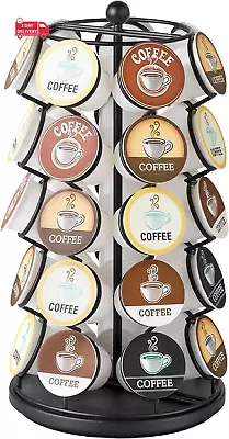 K Cup Holder – Compatible With K-Cups Coffee Pod Carousel | 35 K Cup Holder Sp • $33.01