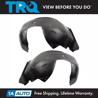 TRQ Front Inner Fender Liner Set Fits 01-03 BMW 525i 97-00 528i 530i 97-03 540i • $69.95