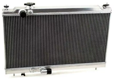 Hybrid Racing Bolt-In Aluminum Radiator For K-Swap DC2 94-01 Integra K20 K24 • $449.34