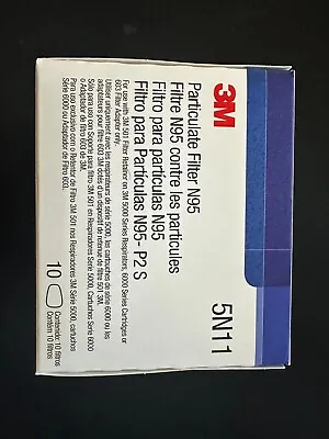 3M N95 Particulate Filter  5N11 - 10 Pack • $14.99