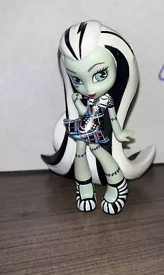 Monster High Frankie Stein 4  Vinyl Figure Figurine Collectible 2014 • $20