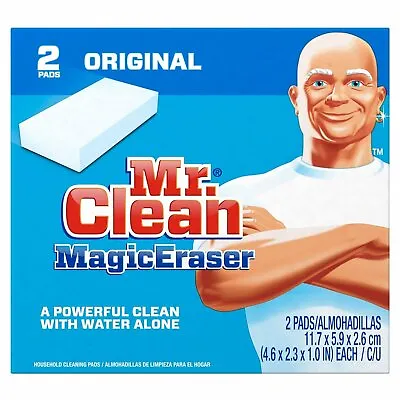 Mr Clean Erase And Renew Magic Eraser Original 2 Count • $7.89