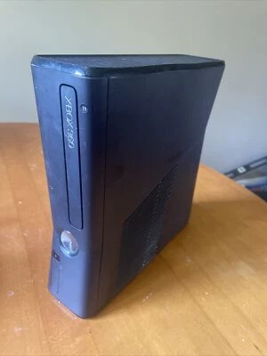 Xbox 360 S Slim Matte Black Console Only Model 1439. Works! But Wait….read. • $35