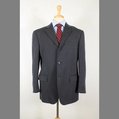 $99.99 • Buy Missoni 42R Gray Solid 100% Wool 3-Button Mens Sport Coat Blazer Jacket