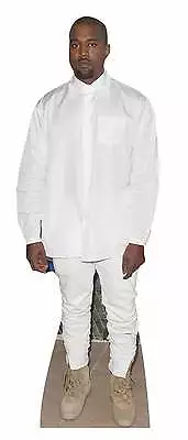 Kanye Lifesize Cardboard Cutout / Standee / Standup Rapper Songwriter • £38.99