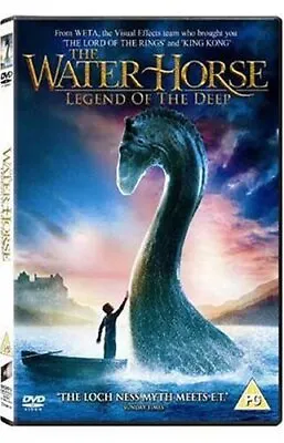 The Water Horse - Legend Of The Deep DVD (2008) Alex  Etel Russell (DIR) Cert • £1.95