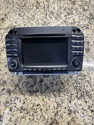 Mercedes W220 S430 CL500 Navigation Command Comand Head Unit GPS CD Audio #112 • $199.95