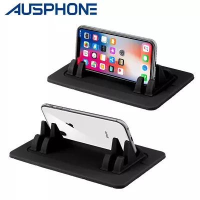 Universal Car Dashboard Mat Holder Desktop Mount Cradle For GPS All Mobile Phone • $12.95