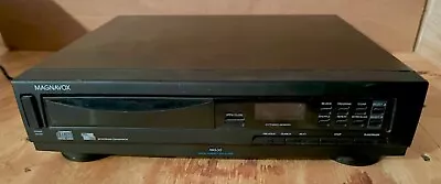 Magnavox Ak630 Cd Compact Disc Player Black • $49.99