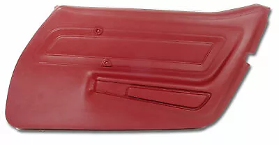 Corvette C3 Door Panel Oxblood RH 1973-1975 • $339.99