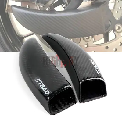 Carbon Fiber Brake Disc Cooling Air Duct Kit For SUZUKI GSX-R 1000 600 750 1300R • $110.19