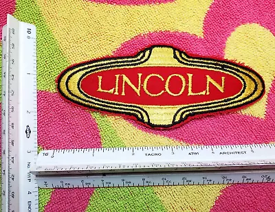 Vintage Lincoln Mercury Ford Town Car Mark Patch Emblem Logo Service Uniform • $9.99