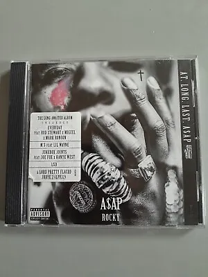 A$AP Rocky - At.Long.Last.A$AP (CD 2015) • £5