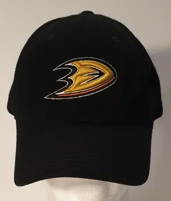 Anaheim Mighty Ducks Reebok NHL Wool Blend Face Off Headwear Cap Hat Embroidered • $21.30