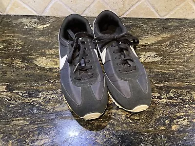 $29.99 • Buy EUC Vintage Nike Oceania 307165-010 Black Womens 8.5 2012 Excellent Condition!