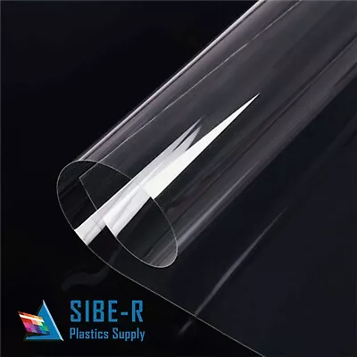 $6.13 • Buy Petg Clear Plastic Sheet 0.060  X 8  X 12  Vacuum Forming Rc Body Hobby