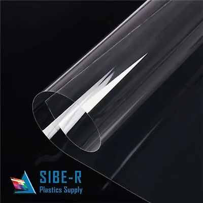 Petg Clear Plastic Sheet 0.060  X 8  X 12  Vacuum Forming Rc Body Hobby • $6.13