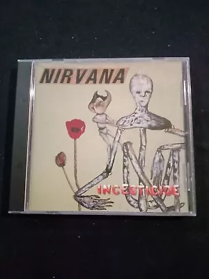 Nirvana - Incesticide (1994) CD Alternative/Rock Sub Pop • $15