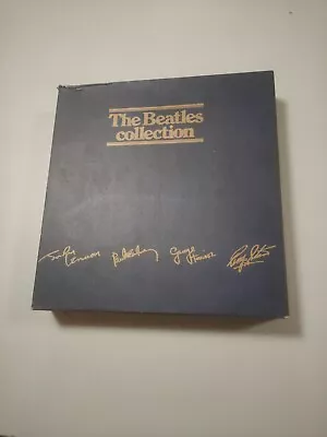 The Beatles Collection 14 X Vinyl LP Record Box Set Blue Box Set Aussie Press  • $949.05