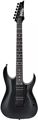 GRGA 6 String Solid-Body Electric Guitar Right Black Night Full (GRGA120BKN) • $363.99