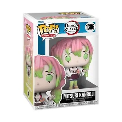 Funko Pop: Demon Slayer - Mitsuri Kanroji %au% • £25.19