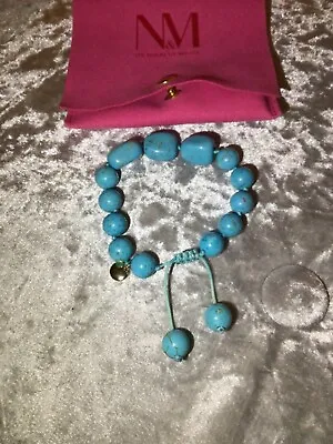 Lola Rose Nikki & Me Turquoise Bracelet Brand New & Unworn • £16