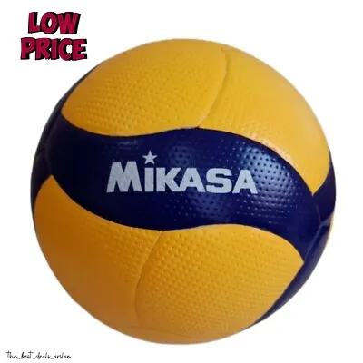 MIKASA V200W Match Ball 2019 FIVB Volleyball Indoor/outdoor Size-5 • $46.95