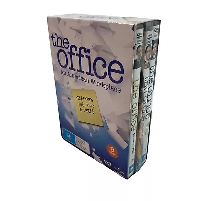The Office - An American Workplace - Season 1 To 3 - Region 4 - Free Post • $22.99