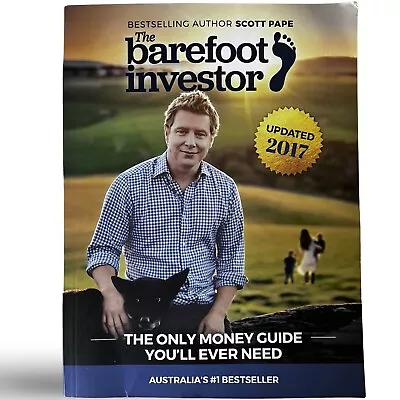 THE BAREFOOT INVESTOR By Scott Pape - Paperback Edition - EUC • $10