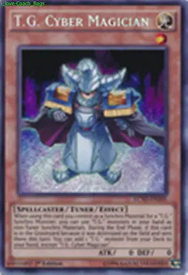 T.G. Cyber Magician Legendary Collection 5D's Secret* Mint 1st YuGiOh • $4.99