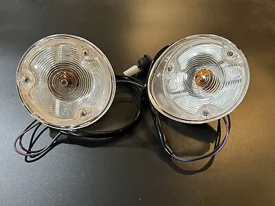 1969 Camaro Standard Clear Parking Lamp Lens Assembly Pair • $129.99