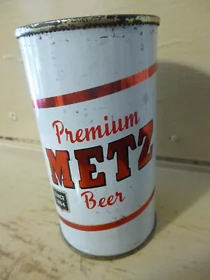 Metz_ Omaha Nebraska_ Flat Top Beer Can         -[empty Cans Read Desc.]- • $12.50