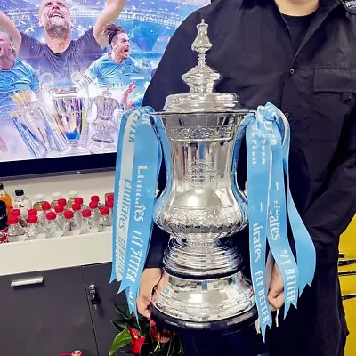 Full Size FA CUP Trophy Replica 60cm Height Resin Made  • £700