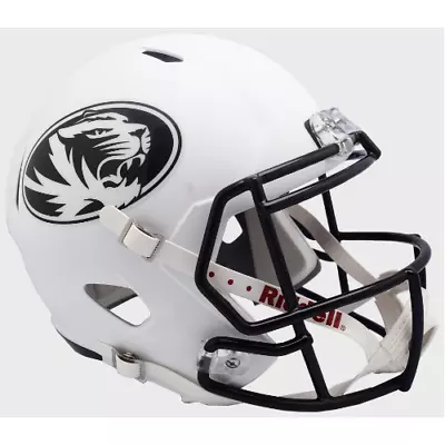 MISSOURI TIGERS NCAA Riddell SPEED Full Size Replica Football Helmet • $129.99