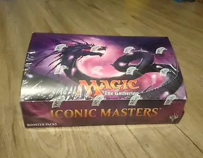 MTG  Iconic Masters Booster Box - English - New & Factory Sealed English • £160