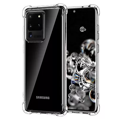 $5.99 • Buy Shockproof Heavy Duty Case Cover For Samsung Galaxy S21 S20 Ultra S8 S9 S10 Plus