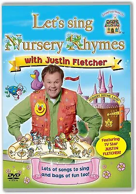 £3.99 • Buy Let's Sing Nursery Rhymes With Justin Fletcher, [DVD] *New & Factory Sealed* 👌 